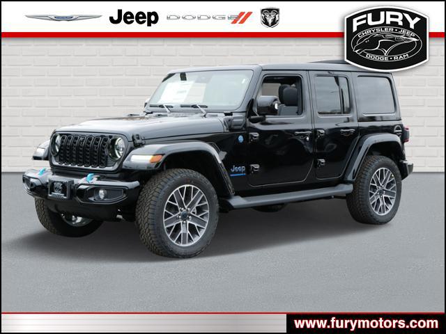 2024 Jeep Wrangler 4xe Summit 4x4 for sale in South St. Paul, MN
