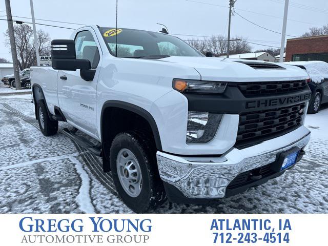 2023 Chevrolet Silverado 2500HD 4WD Regular Cab Long Bed WT for sale in Atlantic, IA