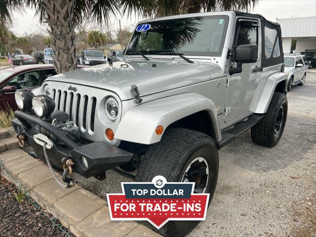 2012 Jeep Wrangler Sahara for sale in Newport, NC