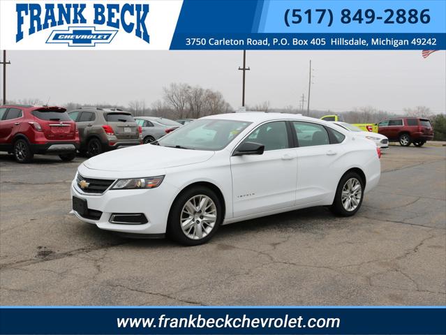 2019 Chevrolet Impala LS for sale in Hillsdale, MI