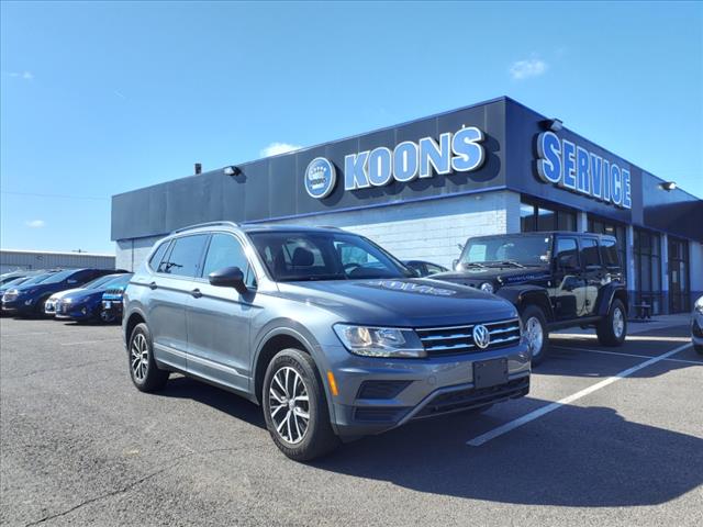 2018 Volkswagen Tiguan 2.0T SE for sale in Culpeper, VA