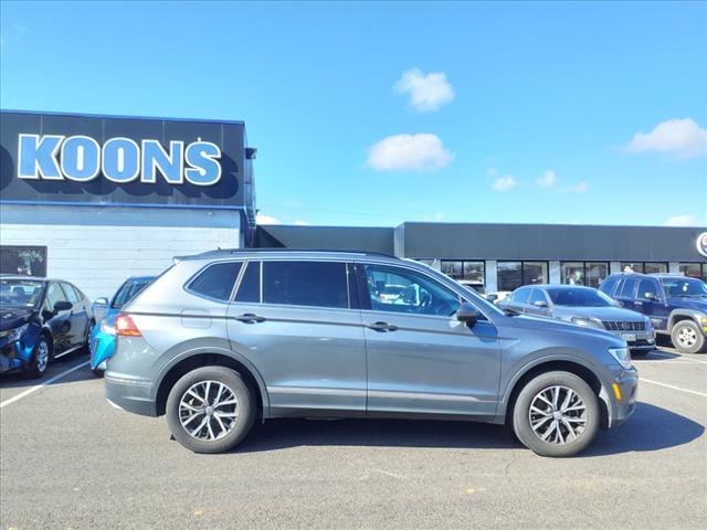 2018 Volkswagen Tiguan 2.0T SE