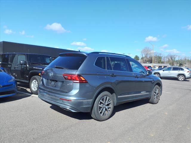 2018 Volkswagen Tiguan 2.0T SE
