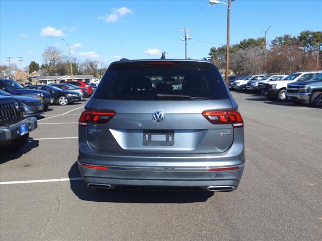 2018 Volkswagen Tiguan 2.0T SE