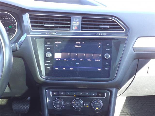 2018 Volkswagen Tiguan 2.0T SE