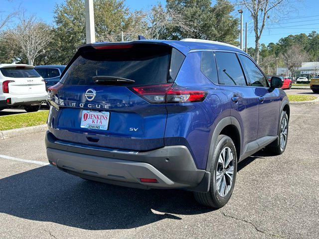 2021 Nissan Rogue SV FWD