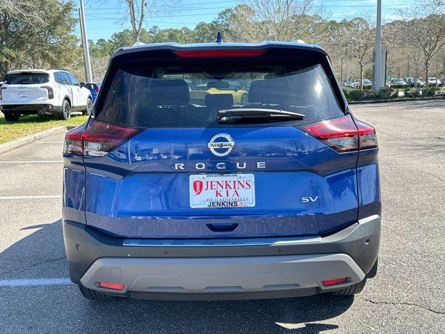2021 Nissan Rogue SV FWD