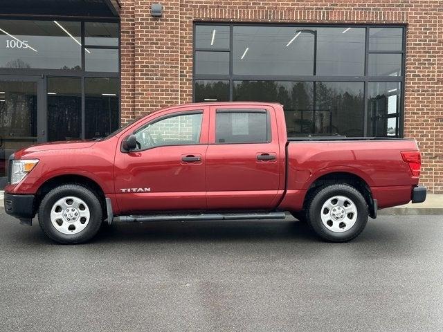 2017 Nissan Titan S