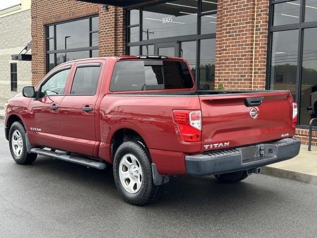 2017 Nissan Titan S