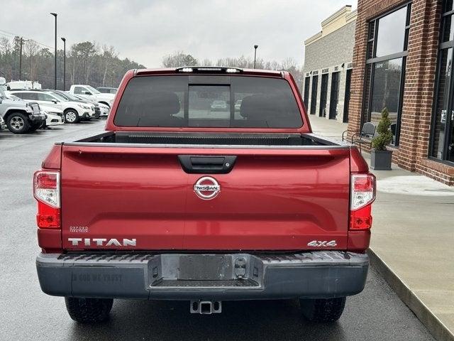 2017 Nissan Titan S