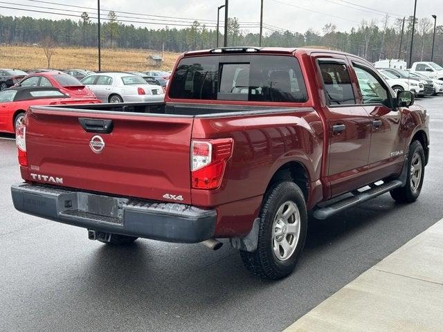 2017 Nissan Titan S