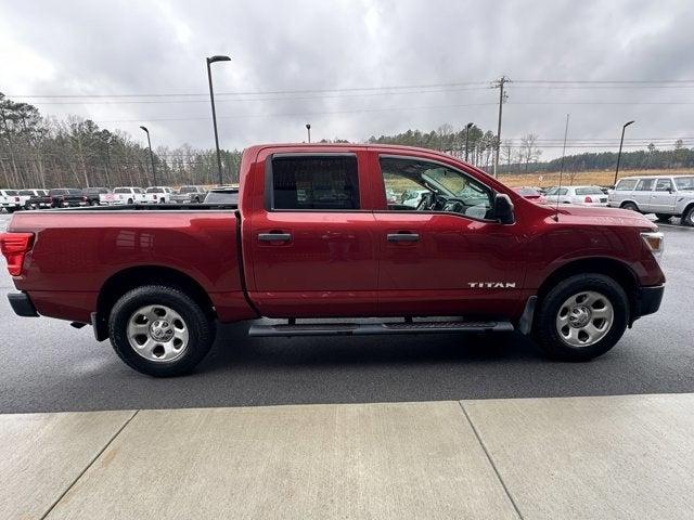 2017 Nissan Titan S