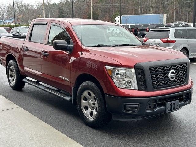 2017 Nissan Titan S