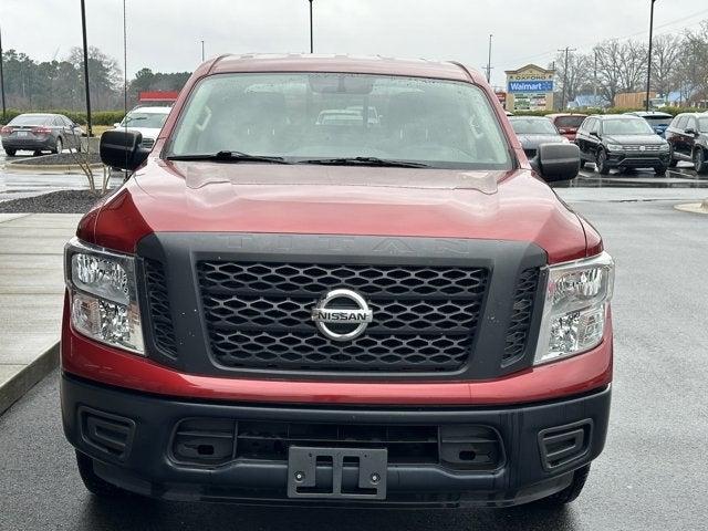 2017 Nissan Titan S