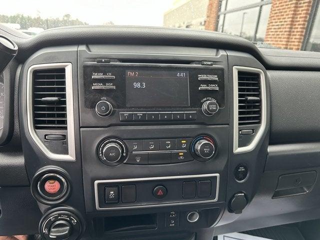 2017 Nissan Titan S