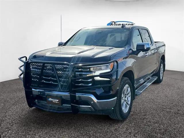 2022 Chevrolet Silverado 1500 4WD Crew Cab Short Bed LTZ for sale in Oacoma, SD