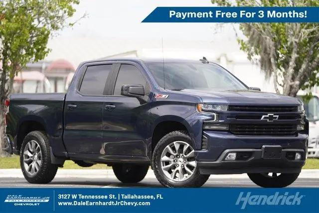 2021 Chevrolet Silverado 1500 4WD Crew Cab Short Bed RST for sale in Tallahassee, FL