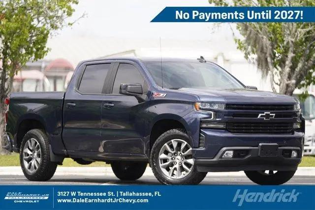 2021 Chevrolet Silverado 1500 4WD Crew Cab Short Bed RST for sale in Tallahassee, FL