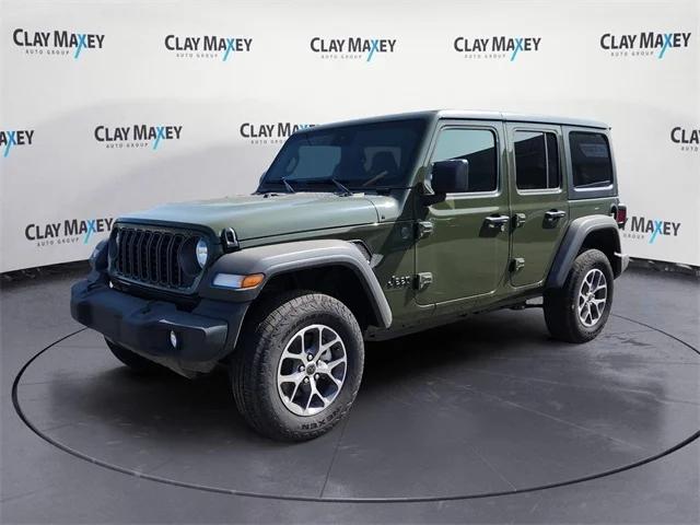 2024 Jeep Wrangler WRANGLER 4-DOOR SPORT S