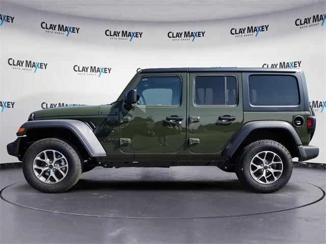 2024 Jeep Wrangler WRANGLER 4-DOOR SPORT S