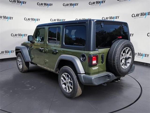 2024 Jeep Wrangler WRANGLER 4-DOOR SPORT S