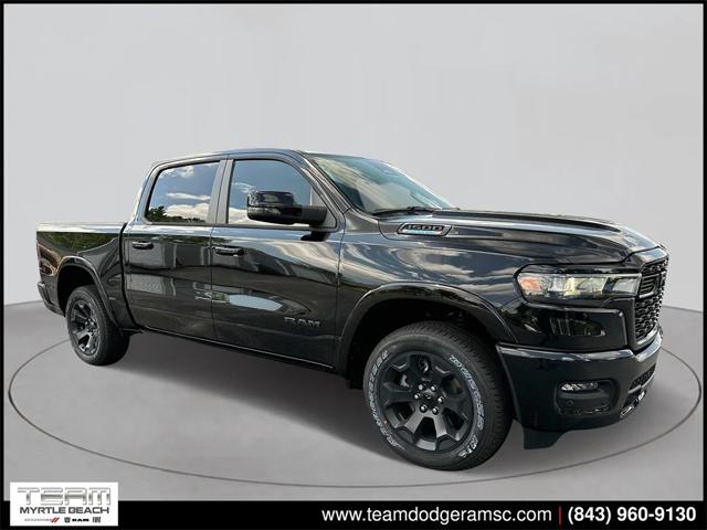 2025 RAM Ram 1500 RAM 1500 BIG HORN CREW CAB 4X4 57 BOX