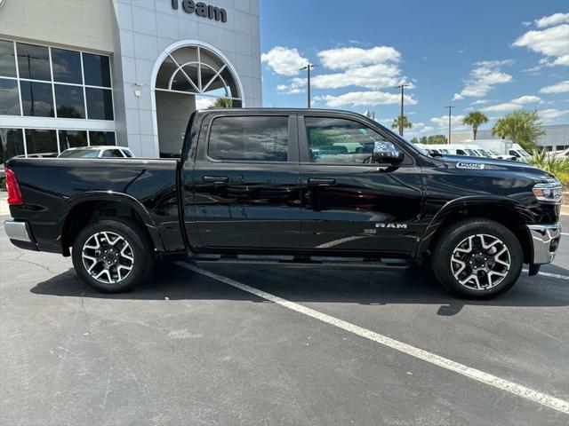 2025 RAM Ram 1500 RAM 1500 LARAMIE CREW CAB 4X4 57 BOX