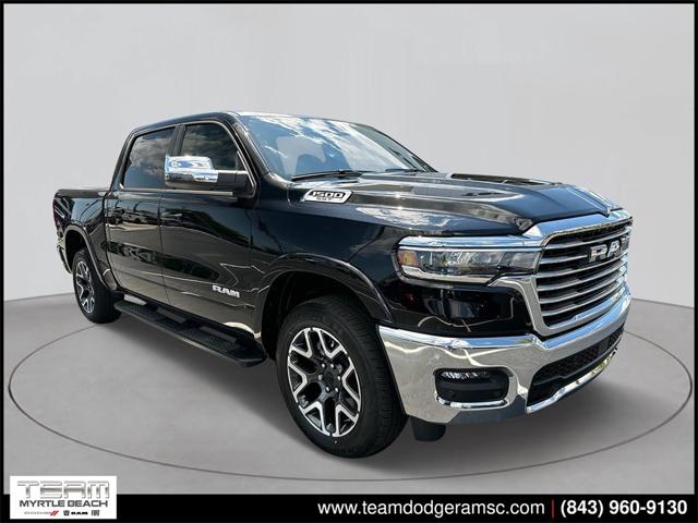 2025 RAM Ram 1500 RAM 1500 LARAMIE CREW CAB 4X4 57 BOX