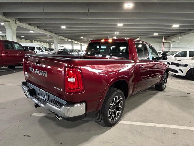 2025 RAM Ram 1500 RAM 1500 LARAMIE CREW CAB 4X4 57 BOX