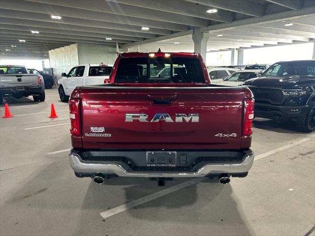 2025 RAM Ram 1500 RAM 1500 LARAMIE CREW CAB 4X4 57 BOX