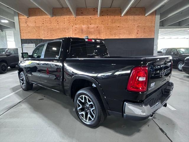 2025 RAM Ram 1500 RAM 1500 LARAMIE CREW CAB 4X4 57 BOX