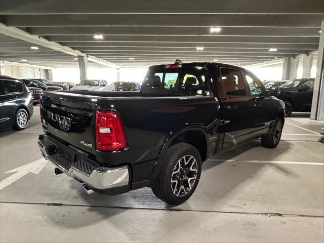 2025 RAM Ram 1500 RAM 1500 LARAMIE CREW CAB 4X4 57 BOX