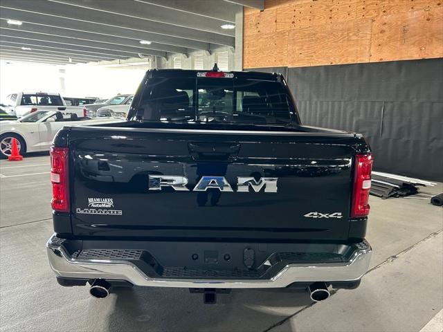 2025 RAM Ram 1500 RAM 1500 LARAMIE CREW CAB 4X4 57 BOX