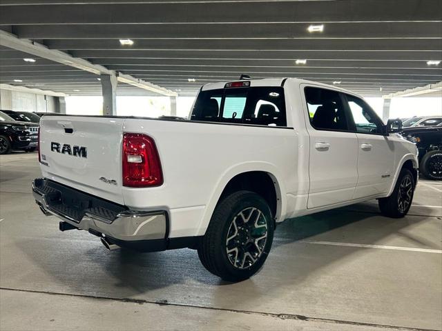 2025 RAM Ram 1500 RAM 1500 LARAMIE CREW CAB 4X4 57 BOX