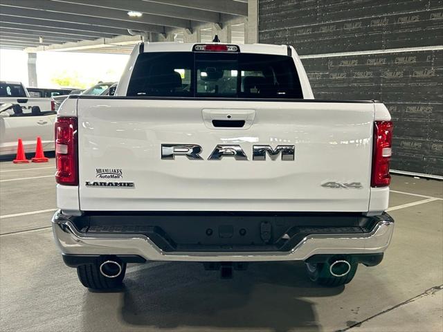 2025 RAM Ram 1500 RAM 1500 LARAMIE CREW CAB 4X4 57 BOX