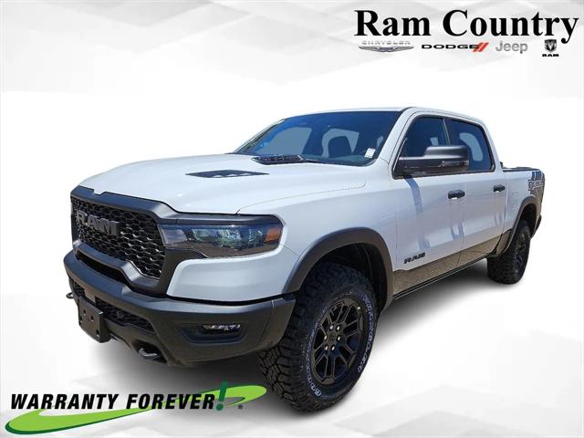 2025 RAM Ram 1500 RAM 1500 REBEL CREW CAB 4X4 57 BOX