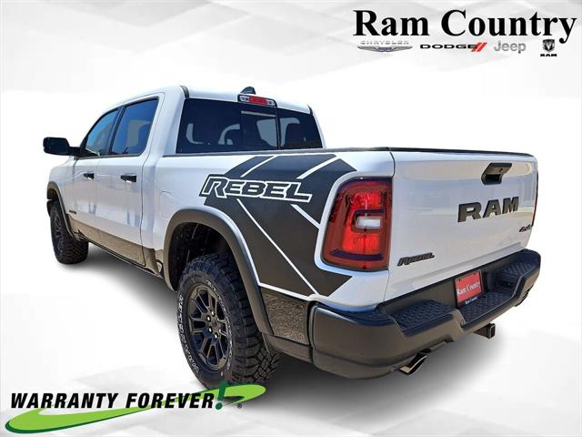 2025 RAM Ram 1500 RAM 1500 REBEL CREW CAB 4X4 57 BOX