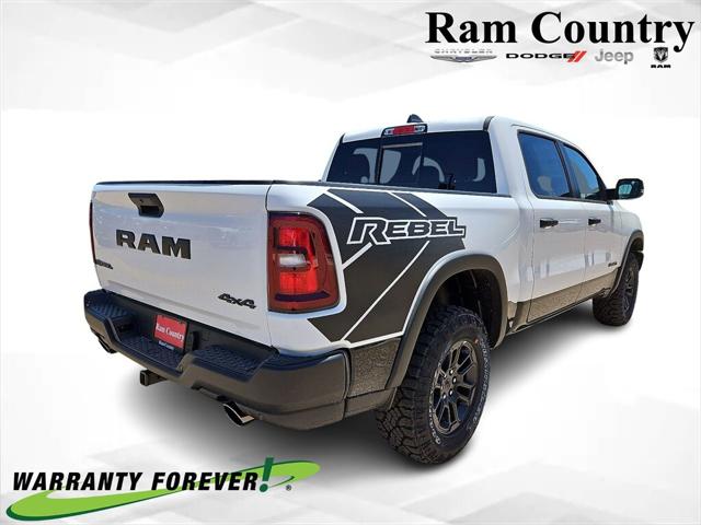 2025 RAM Ram 1500 RAM 1500 REBEL CREW CAB 4X4 57 BOX