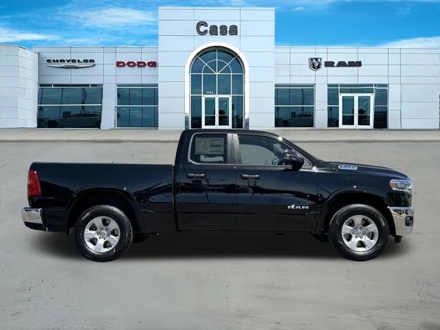 2025 RAM Ram 1500 RAM 1500 BIG HORN QUAD CAB 4X4 64 BOX