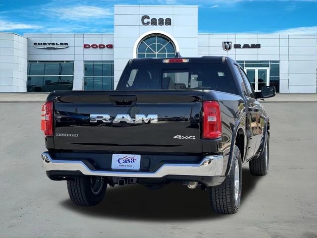 2025 RAM Ram 1500 RAM 1500 BIG HORN QUAD CAB 4X4 64 BOX