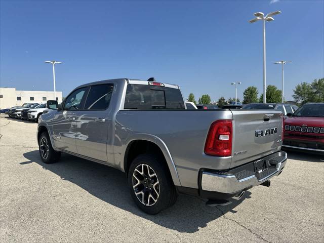 2025 RAM Ram 1500 RAM 1500 LARAMIE CREW CAB 4X4 57 BOX