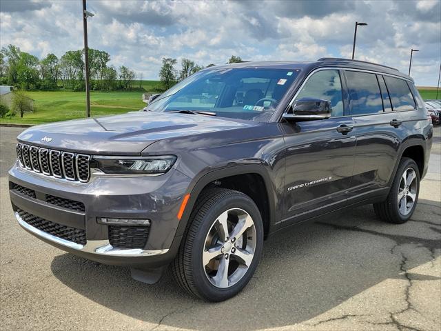 2024 Jeep Grand Cherokee GRAND CHEROKEE L LIMITED 4X4