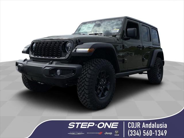 2024 Jeep Wrangler WRANGLER 4-DOOR WILLYS