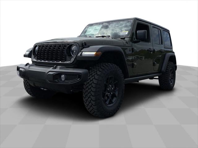 2024 Jeep Wrangler WRANGLER 4-DOOR WILLYS