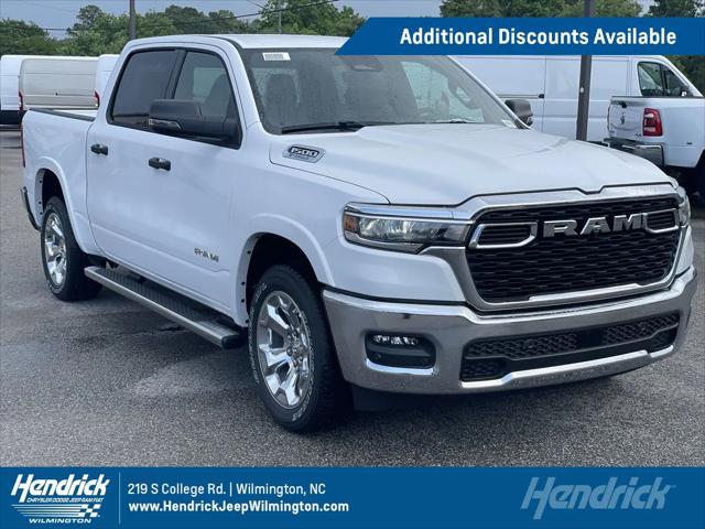 2025 RAM Ram 1500 RAM 1500 BIG HORN CREW CAB 4X4 57 BOX