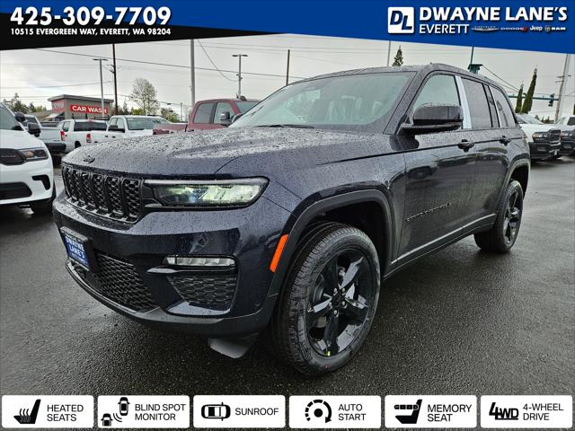 2024 Jeep Grand Cherokee GRAND CHEROKEE LIMITED 4X4