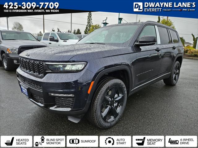 2024 Jeep Grand Cherokee GRAND CHEROKEE L LIMITED 4X4