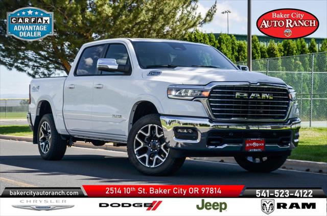 2025 RAM Ram 1500 RAM 1500 LARAMIE CREW CAB 4X4 57 BOX