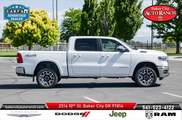 2025 RAM Ram 1500 RAM 1500 LARAMIE CREW CAB 4X4 57 BOX