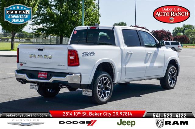 2025 RAM Ram 1500 RAM 1500 LARAMIE CREW CAB 4X4 57 BOX